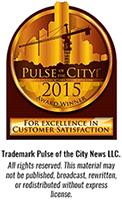 2015 pulse city award winner