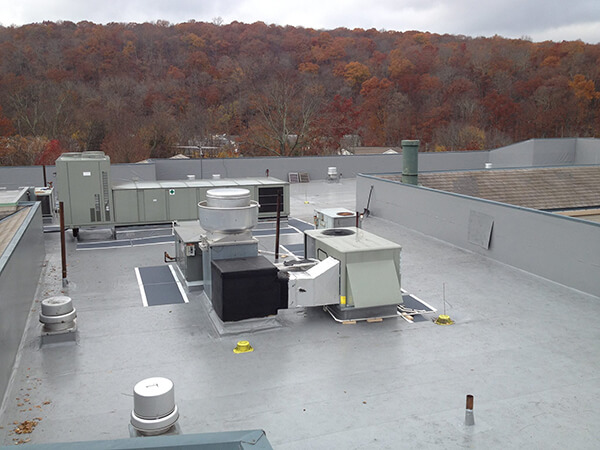 commercial roof ridgefield ct
