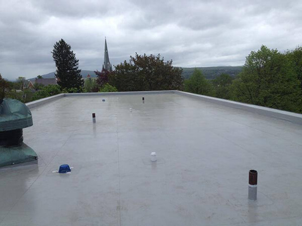 durolast roof healthcare facility vermont